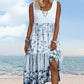 ⌛Zeitlich begrenztes Angebot – Ärmelloses Damenkleid im Boho-Stil
