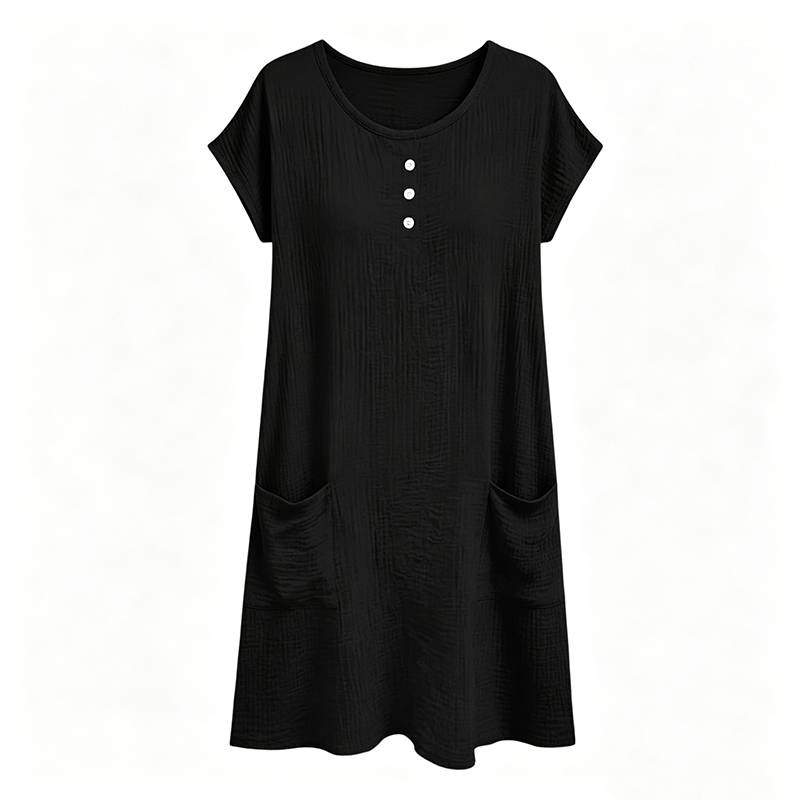 🌸 50 % RABATT 👗 Damenkleid – Atmungsaktiv, weich und bequem für jeden Tag ✨