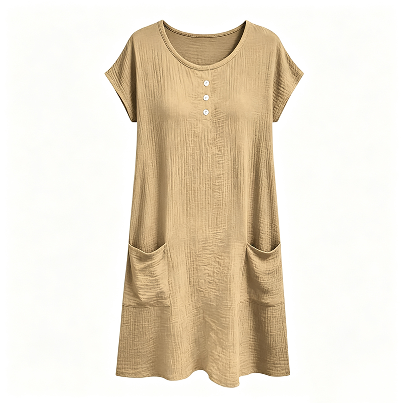🌸 50 % RABATT 👗 Damenkleid – Atmungsaktiv, weich und bequem für jeden Tag ✨