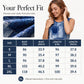🔥 50 % RABATT 👗 Kleid im Denim-Look – Leicht, weich und luftig, ohne sich steif anzufühlen ✨