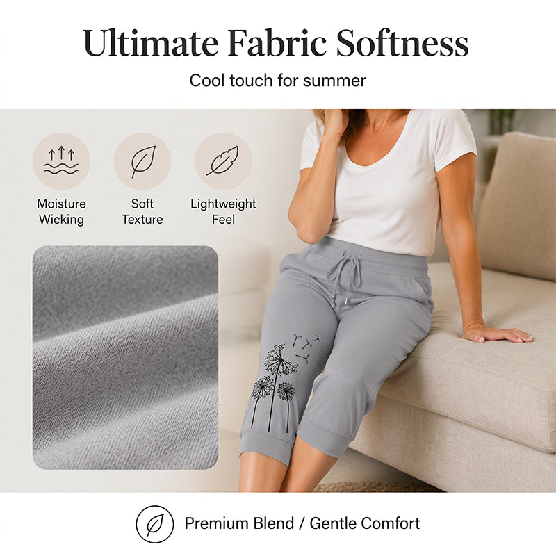 🌸 TOP-TREND 2026 💕 Yoga-Hosen für Damen – Hohe Taille, Blumenmuster und höchster Tragekomfort 🌿
