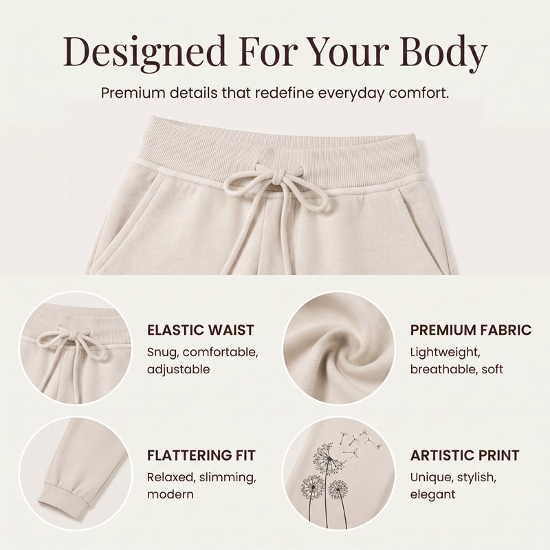 🌸 TOP-TREND 2026 💕 Yoga-Hosen für Damen – Hohe Taille, Blumenmuster und höchster Tragekomfort 🌿