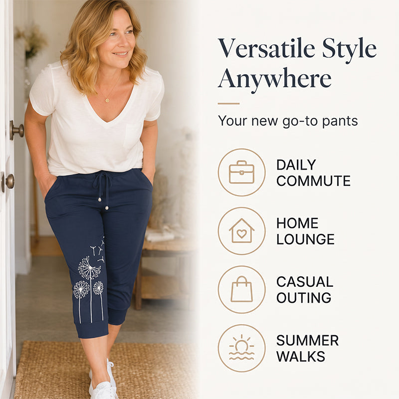 🌸 TOP-TREND 2026 💕 Yoga-Hosen für Damen – Hohe Taille, Blumenmuster und höchster Tragekomfort 🌿