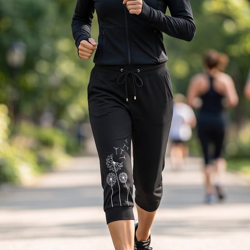 🌸 TOP-TREND 2026 💕 Yoga-Hosen für Damen – Hohe Taille, Blumenmuster und höchster Tragekomfort 🌿