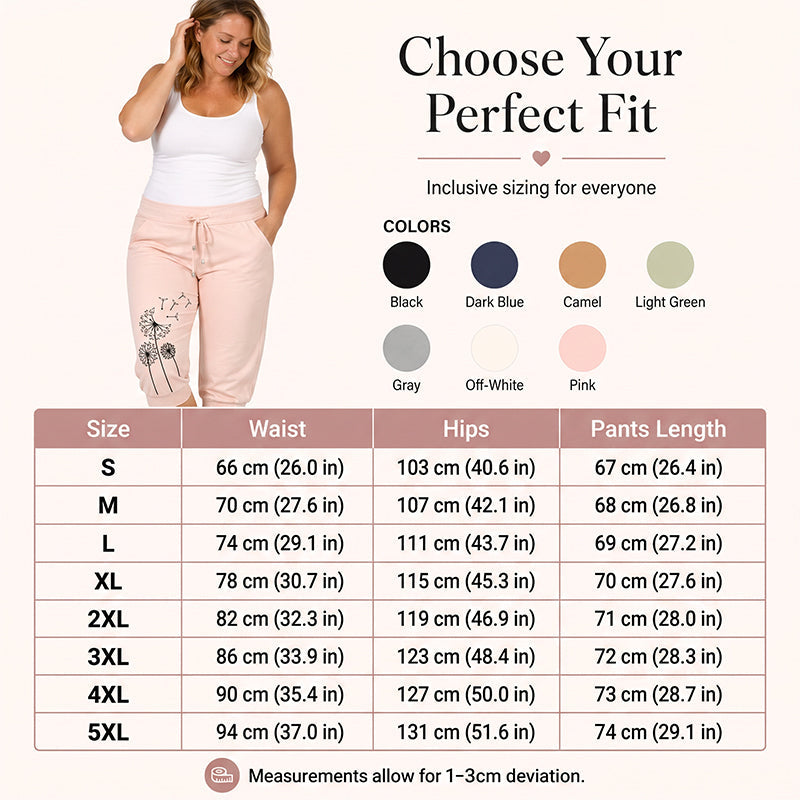 🌸 TOP-TREND 2026 💕 Yoga-Hosen für Damen – Hohe Taille, Blumenmuster und höchster Tragekomfort 🌿