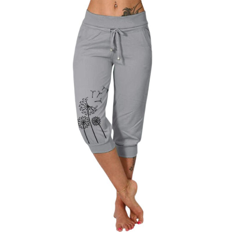🌸 TOP-TREND 2026 💕 Yoga-Hosen für Damen – Hohe Taille, Blumenmuster und höchster Tragekomfort 🌿