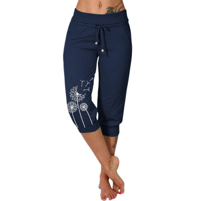 🌸 TOP-TREND 2026 💕 Yoga-Hosen für Damen – Hohe Taille, Blumenmuster und höchster Tragekomfort 🌿