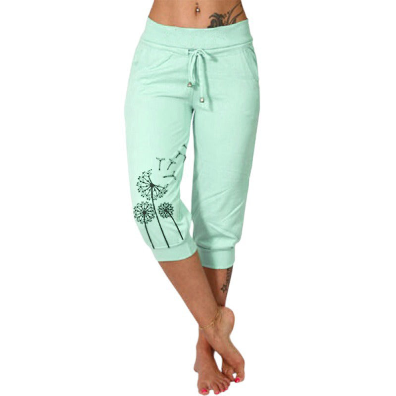 🌸 TOP-TREND 2026 💕 Yoga-Hosen für Damen – Hohe Taille, Blumenmuster und höchster Tragekomfort 🌿