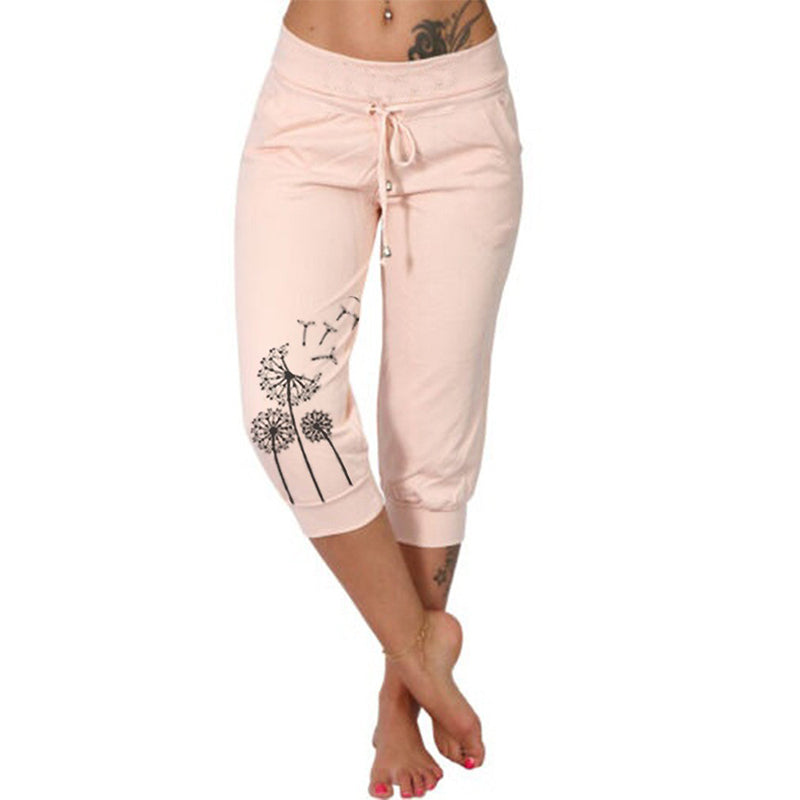 🌸 TOP-TREND 2026 💕 Yoga-Hosen für Damen – Hohe Taille, Blumenmuster und höchster Tragekomfort 🌿