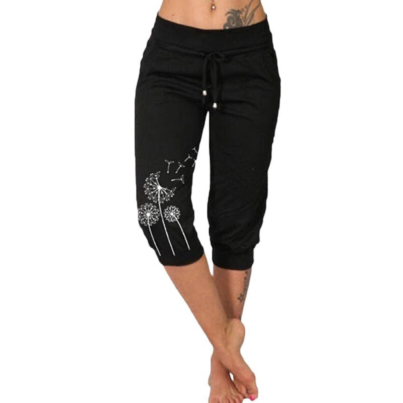 🌸 TOP-TREND 2026 💕 Yoga-Hosen für Damen – Hohe Taille, Blumenmuster und höchster Tragekomfort 🌿