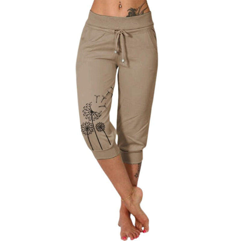 🌸 TOP-TREND 2026 💕 Yoga-Hosen für Damen – Hohe Taille, Blumenmuster und höchster Tragekomfort 🌿