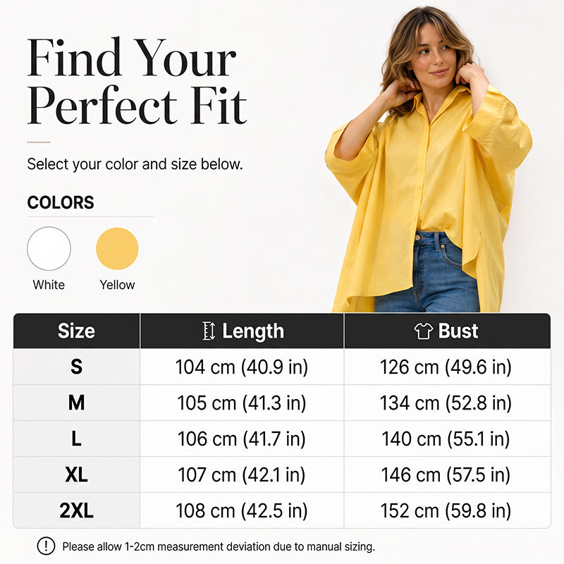 ⌛Zeitlich begrenztes Angebot – Damen übergroßes asymmetrisches Hemd mit Ösendetails
