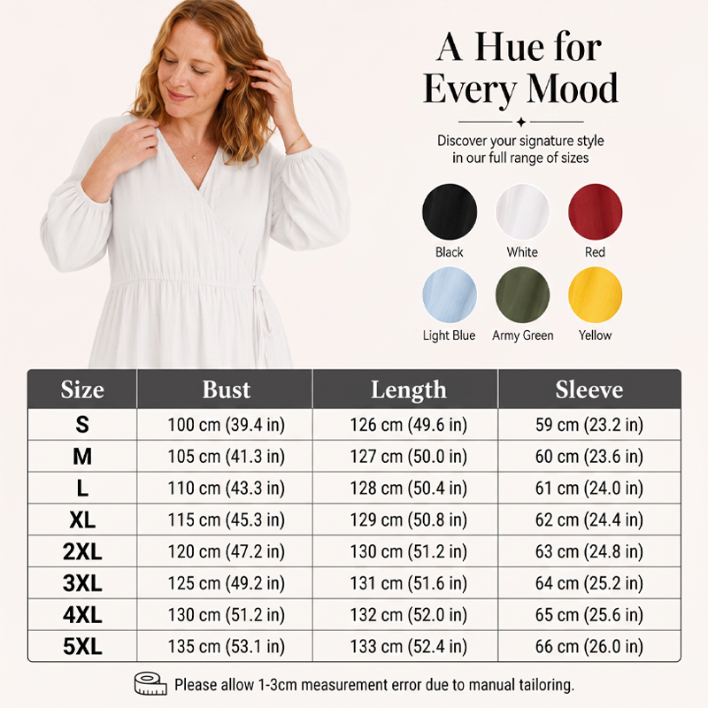 🔥 50 % RABATT 👗 Elegantes Damenkleid mit Bindegürtel