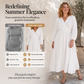 🔥 50 % RABATT 👗 Elegantes Damenkleid mit Bindegürtel