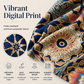 🛍️  Bohemian-Bluse mit V-Ausschnitt – luftige Passform, vielseitig kombinierbar, ideal für Urlaub & Alltag ✨