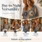 🛍️  Bohemian-Bluse mit V-Ausschnitt – luftige Passform, vielseitig kombinierbar, ideal für Urlaub & Alltag ✨