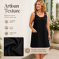 ✨✨Ärmelloses Tanktop-Kleid für Damen mit Taschen💕