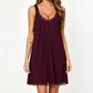 👗🌙 50% RABATT! Damen Spitzen-V-Ausschnitt Nachthemd – Lockeres Modal Unterkleid – Bequem, atmungsaktiv & perfekt für erholsamen Schlaf ✨