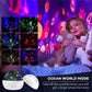✨🌌2-in-1 Rotierender Sternprojektor Nachtlicht｜Traumhafter Sternenhimmel für Zuhause