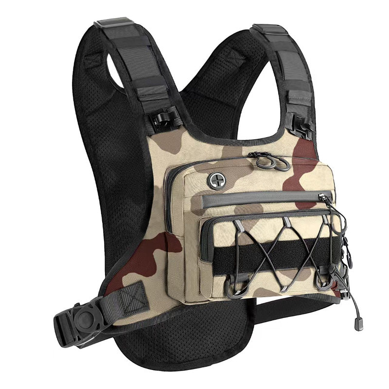 🔥 Heute -50 %! 🚴 Trinkrucksack-Radweste für Herren