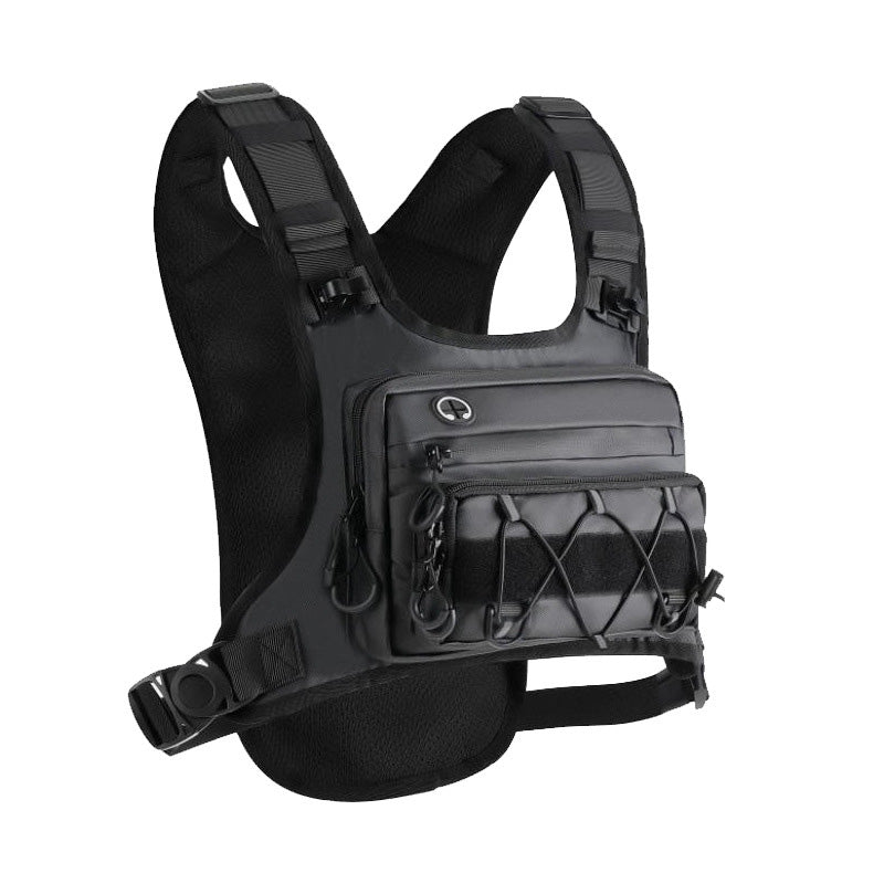 🔥 Heute -50 %! 🚴 Trinkrucksack-Radweste für Herren