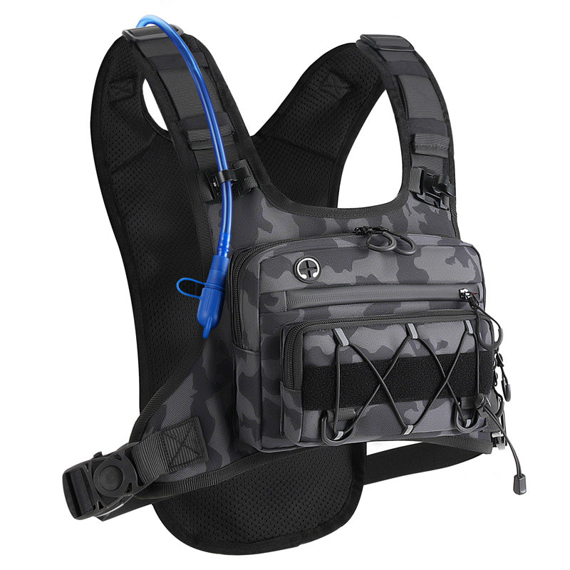 🔥 Heute -50 %! 🚴 Trinkrucksack-Radweste für Herren