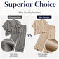 Damen Freizeit-Baumwoll-Leinen-Loungewear-Set