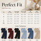 Damen Freizeit-Baumwoll-Leinen-Loungewear-Set
