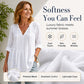 Women's Casual V-Neck Tie Pleated Top