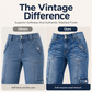 Damen Capri-Jeans mit geradem Bein