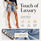 ⌛Zeitlich begrenztes Angebot – Damen-Rhinsten-Ripped-Denim-Shorts