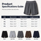📢📢50% RABATT !!⏰Damen Lässige Weite-Bein Knielange Shorts