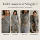 Damen zweiteiliges Weitbein-Hosen-Set