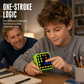🧩 Interaktives LED-Logikrätselspiel – 120 Herausforderungen, bunte Lichter & knobelspaß für kleine Genies – Fördert Denkfähigkeit & Konzentration