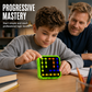 🧩 Interaktives LED-Logikrätselspiel – 120 Herausforderungen, bunte Lichter & knobelspaß für kleine Genies – Fördert Denkfähigkeit & Konzentration