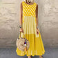 Bestseller🏆👗 Ärmelloses Patchwork-Kleid – Vielseitiges Polka-Dot- und Karomuster für jeden Anlass 🌸✨