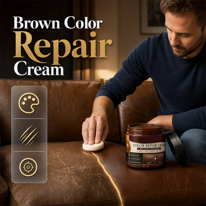 ✨Braune Lederfarbe-Reparaturcreme👍👍