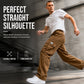 👖 53% RABATT! 🏕️ Herren Cargohose in lockerer Passform – Bequem, vielseitig & mit vielen Taschen – Ideal für Alltag, Outdoor & Freizeit ✨