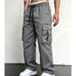👖 53% RABATT! 🏕️ Herren Cargohose in lockerer Passform – Bequem, vielseitig & mit vielen Taschen – Ideal für Alltag, Outdoor & Freizeit ✨