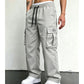 👖 53% RABATT! 🏕️ Herren Cargohose in lockerer Passform – Bequem, vielseitig & mit vielen Taschen – Ideal für Alltag, Outdoor & Freizeit ✨