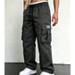 👖 53% RABATT! 🏕️ Herren Cargohose in lockerer Passform – Bequem, vielseitig & mit vielen Taschen – Ideal für Alltag, Outdoor & Freizeit ✨