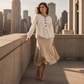 ✨🛍️Neu eingetroffen - Entspannte Samtbluse - Leicht & gepflegter Look für tägliche Eleganz