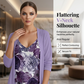 50% RABATT!✨Elegantes Maxikleid mit transparentem Überwurf🍃Leichter Stoff und anmutige Maxilänge für Eleganz im Alltag