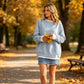 👚 2026 SALE – Über 35.200 verkauft! ✨ Damen lockeres falsches Zweiteiliges Sweatshirt