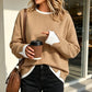👚 2026 SALE – Über 35.200 verkauft! ✨ Damen lockeres falsches Zweiteiliges Sweatshirt