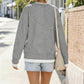 👚 2026 SALE – Über 35.200 verkauft! ✨ Damen lockeres falsches Zweiteiliges Sweatshirt