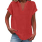 👚Damen Sommer V-Ausschnitt Oberteil✨