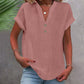 👚Damen Sommer V-Ausschnitt Oberteil✨