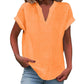👚Damen Sommer V-Ausschnitt Oberteil✨