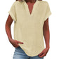 👚Damen Sommer V-Ausschnitt Oberteil✨